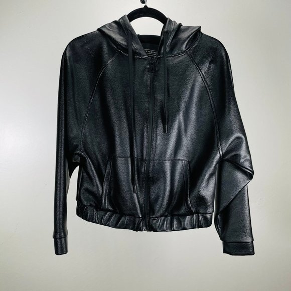 Black Leather Jacket (1048318) - Picture 1 of 5